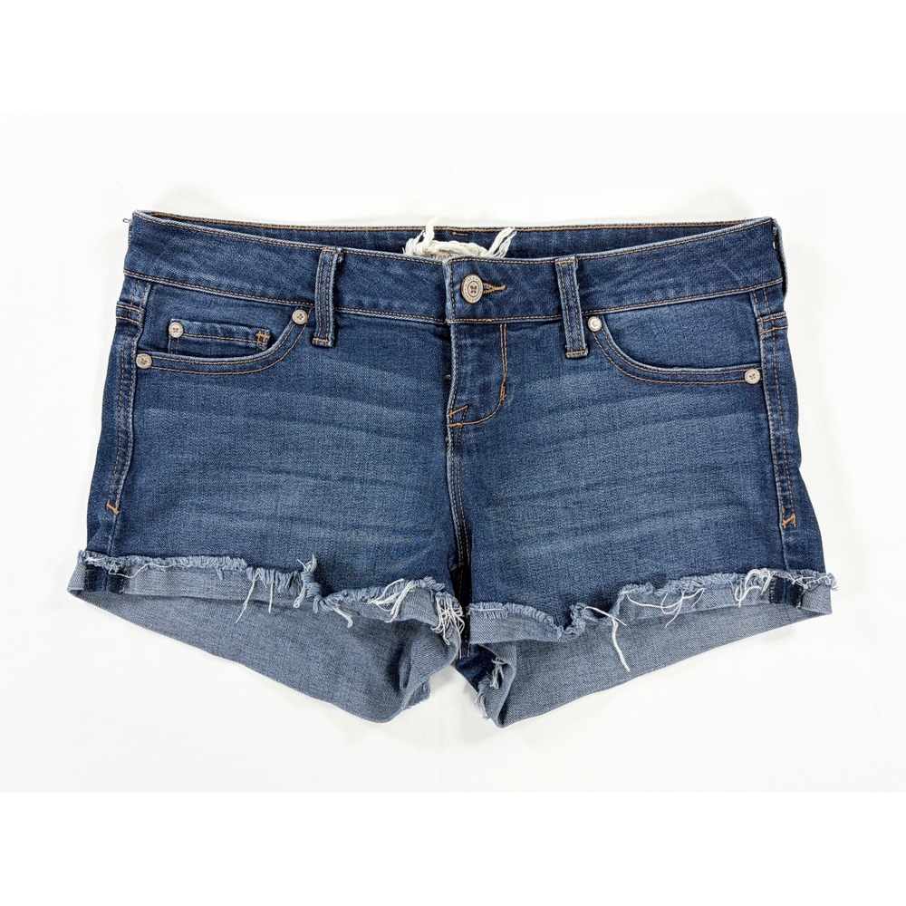 Altar'd State Denim Cutoff Shorts Boho Coastal Cowgirl Grunge Women's Size 26/ 3